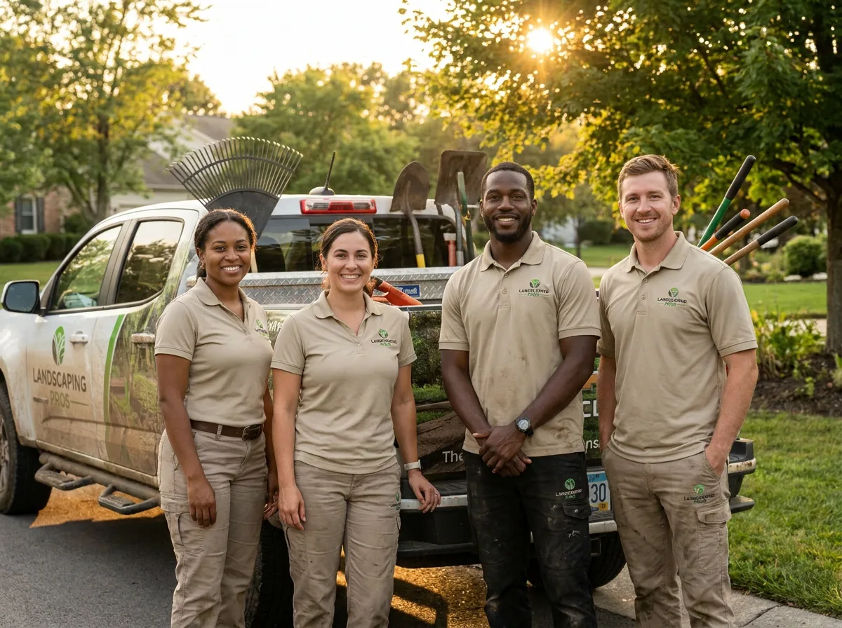 Landscaping company in College Corner, OH