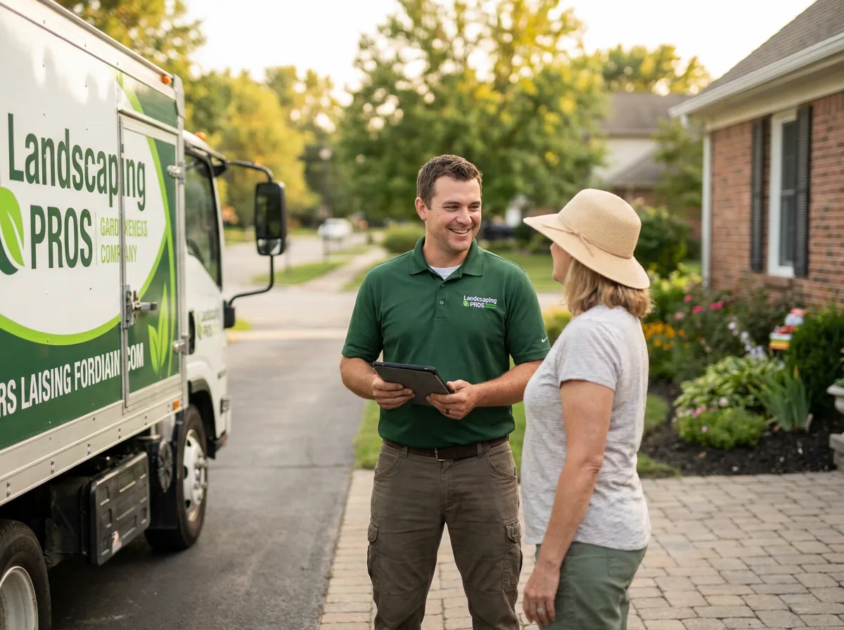Landscaping College Corner, OH FAQs